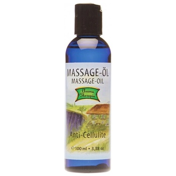 Anti cellulite Massage Oil - Tělový olej proti celulitidě
